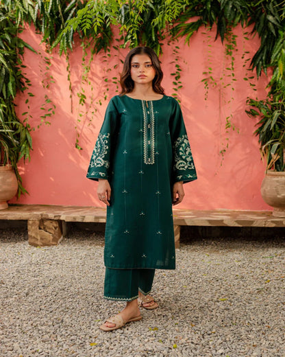 Rosa 2Pc - Embroidered Stitched